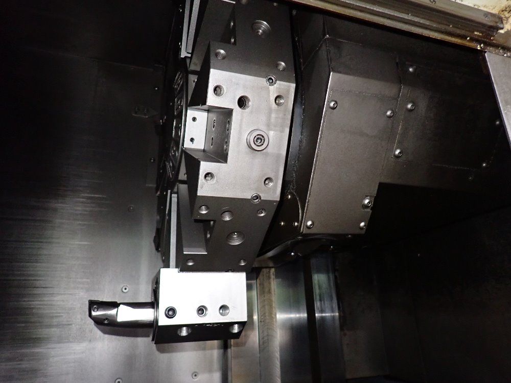 Fuji Cnc Dual Spindle Lathe - Anw-41t2