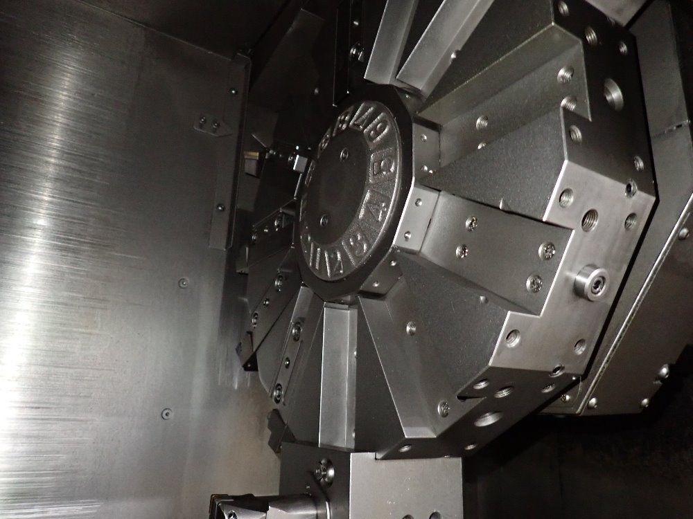 Fuji Cnc Dual Spindle Lathe - Anw-41t2