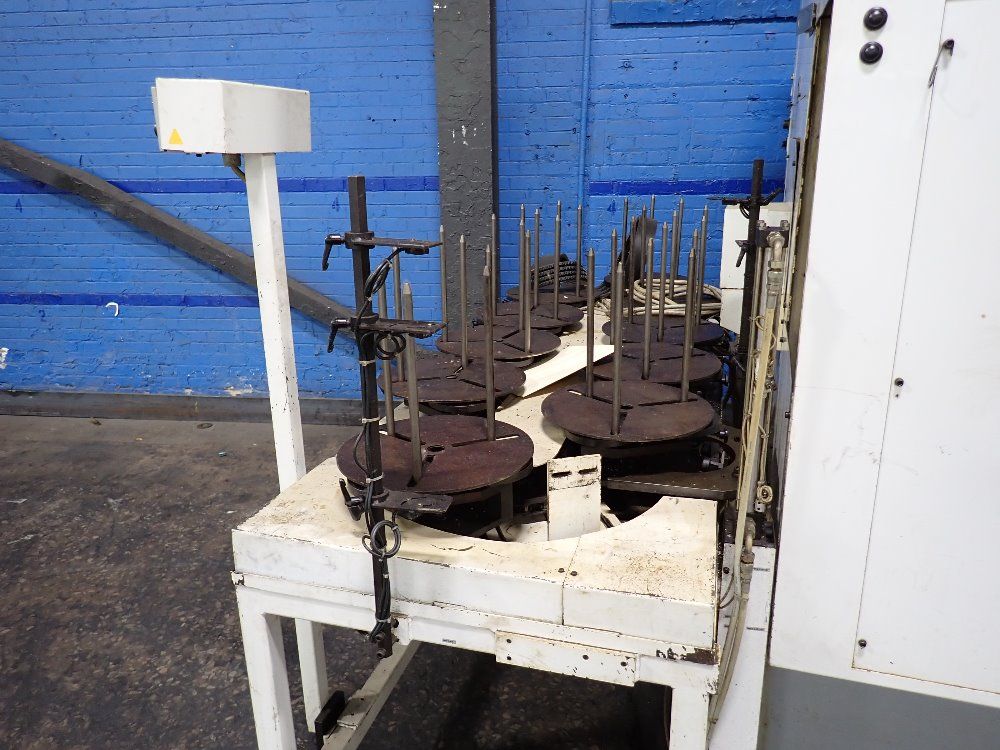 Fuji Cnc Dual Spindle Lathe - Anw-41t2