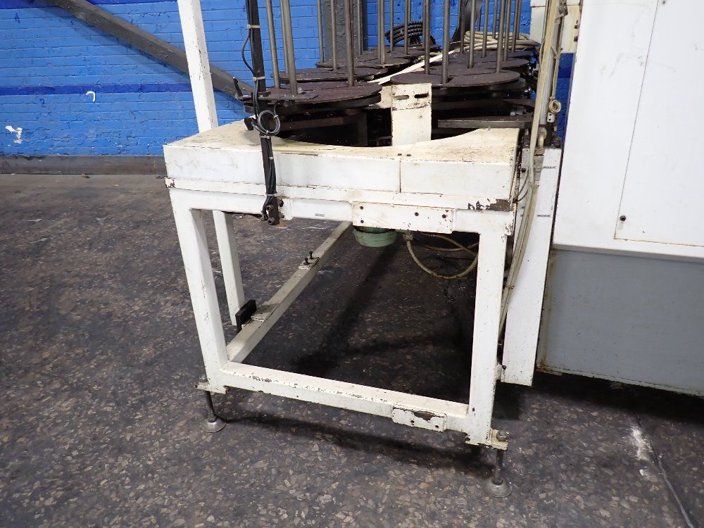 Fuji Cnc Dual Spindle Lathe - Anw-41t2