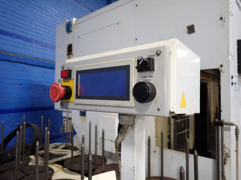 Fuji Cnc Dual Spindle Lathe - Anw-41t2