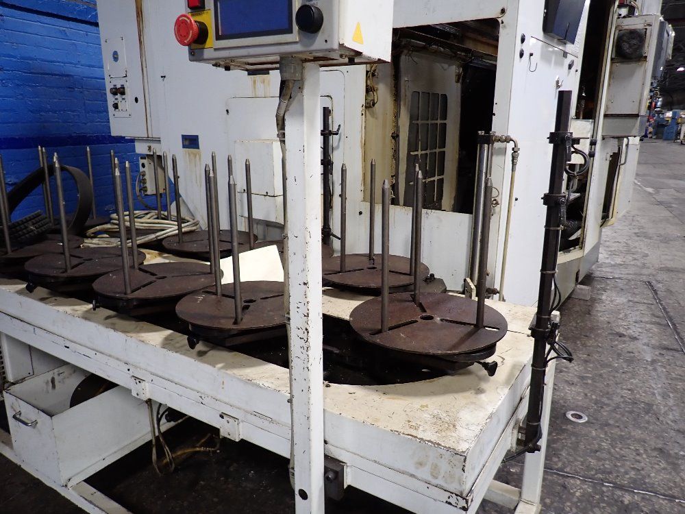 Fuji Cnc Dual Spindle Lathe - Anw-41t2