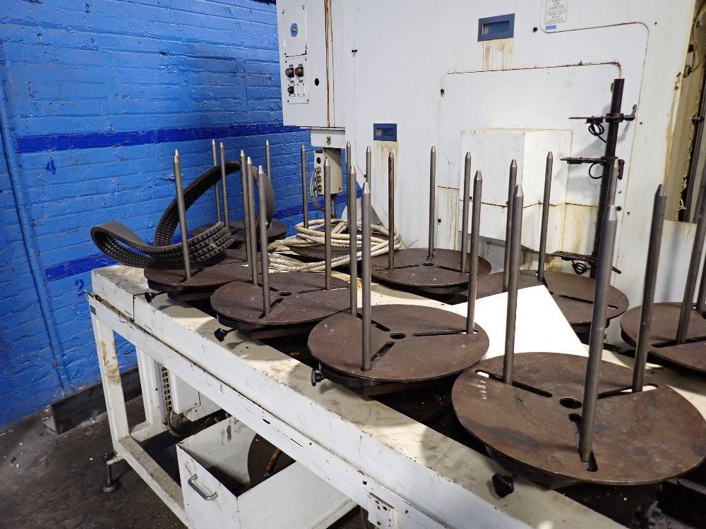 Fuji Cnc Dual Spindle Lathe - Anw-41t2