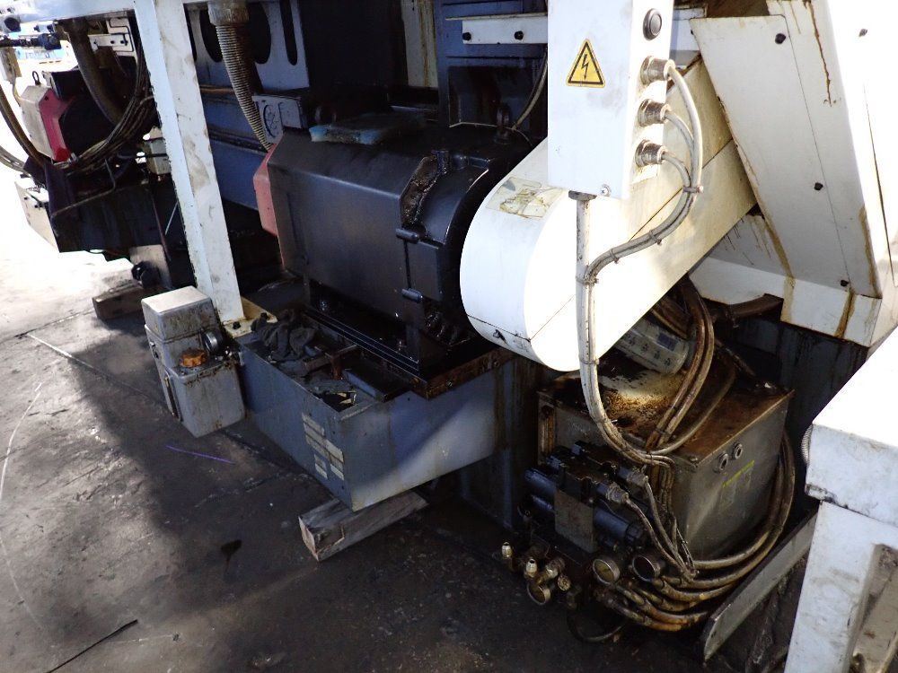 Fuji Cnc Dual Spindle Lathe - Anw-41t2