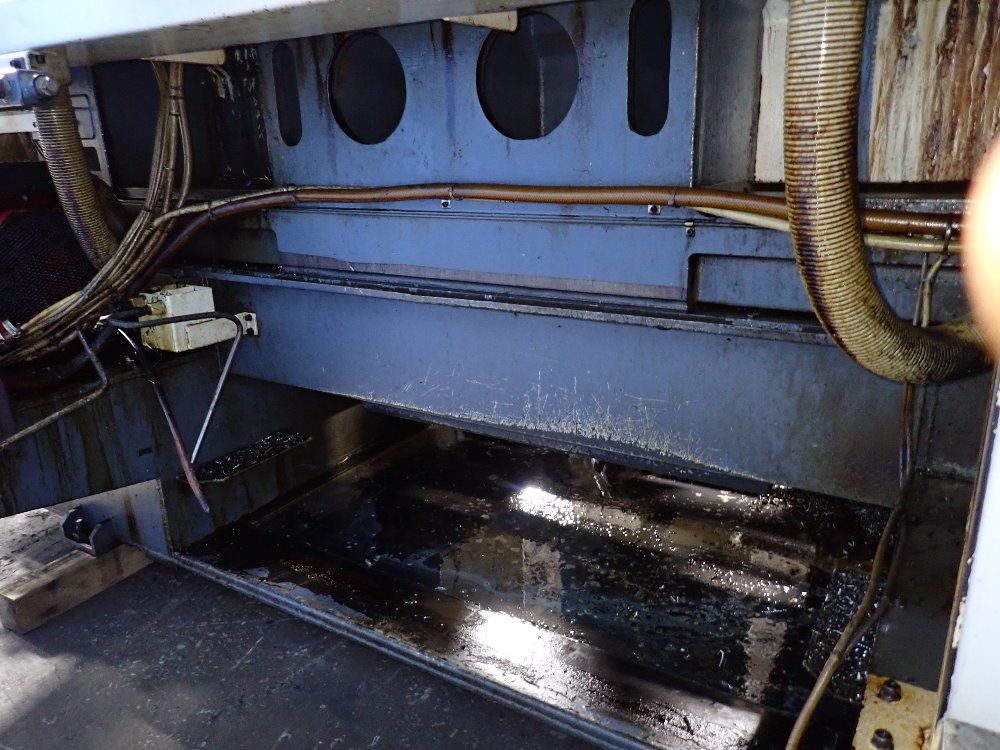 Fuji Cnc Dual Spindle Lathe - Anw-41t2