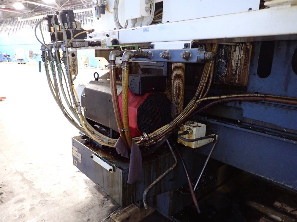 Fuji Cnc Dual Spindle Lathe - Anw-41t2