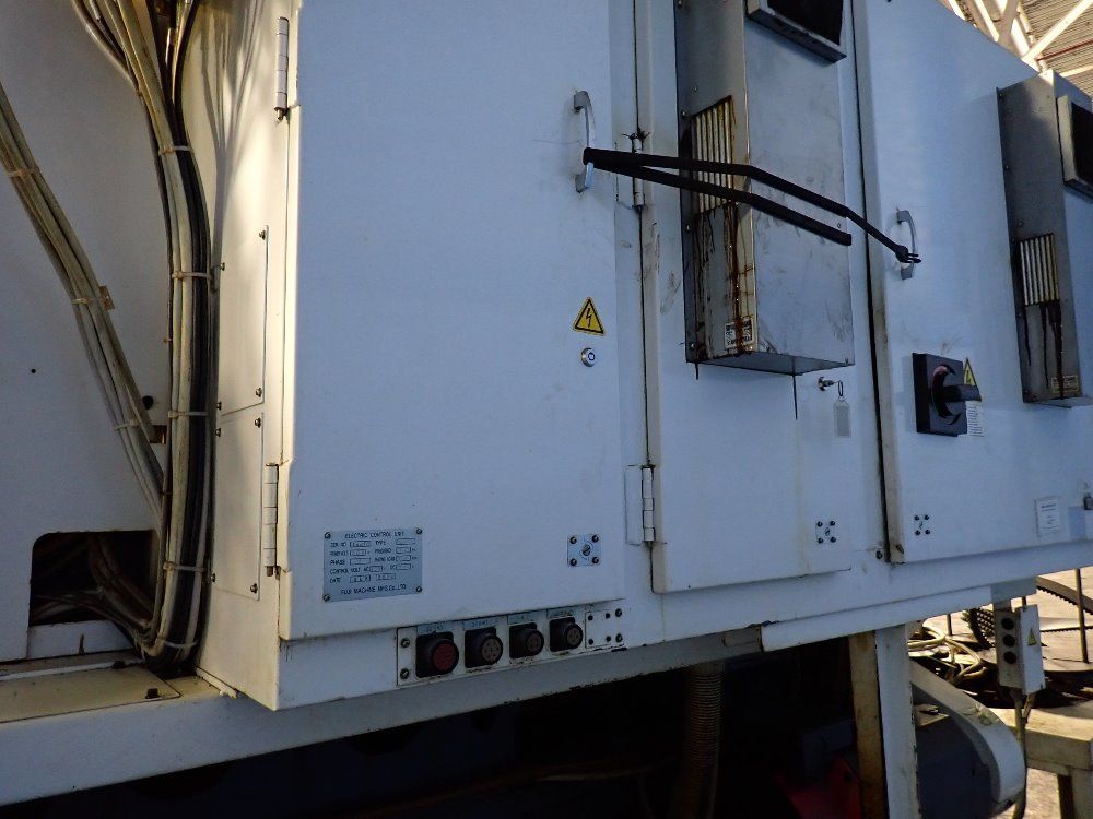 Fuji Cnc Dual Spindle Lathe - Anw-41t2