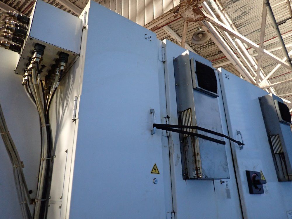 Fuji Cnc Dual Spindle Lathe - Anw-41t2