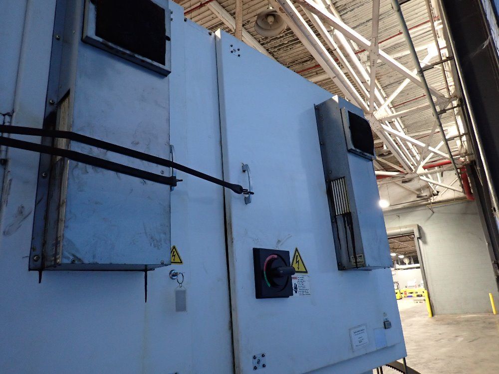 Fuji Cnc Dual Spindle Lathe - Anw-41t2