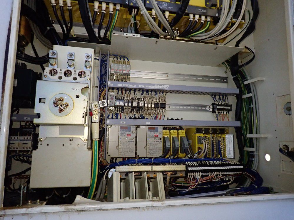 Fuji Cnc Dual Spindle Lathe - Anw-41t2