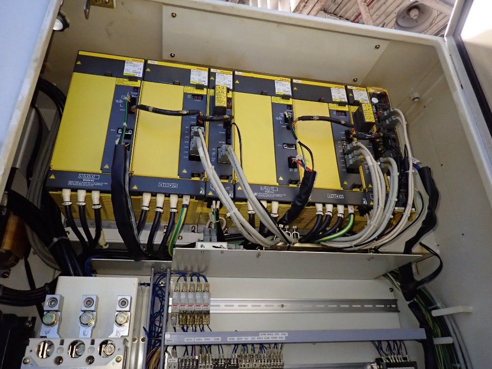 Fuji Cnc Dual Spindle Lathe - Anw-41t2