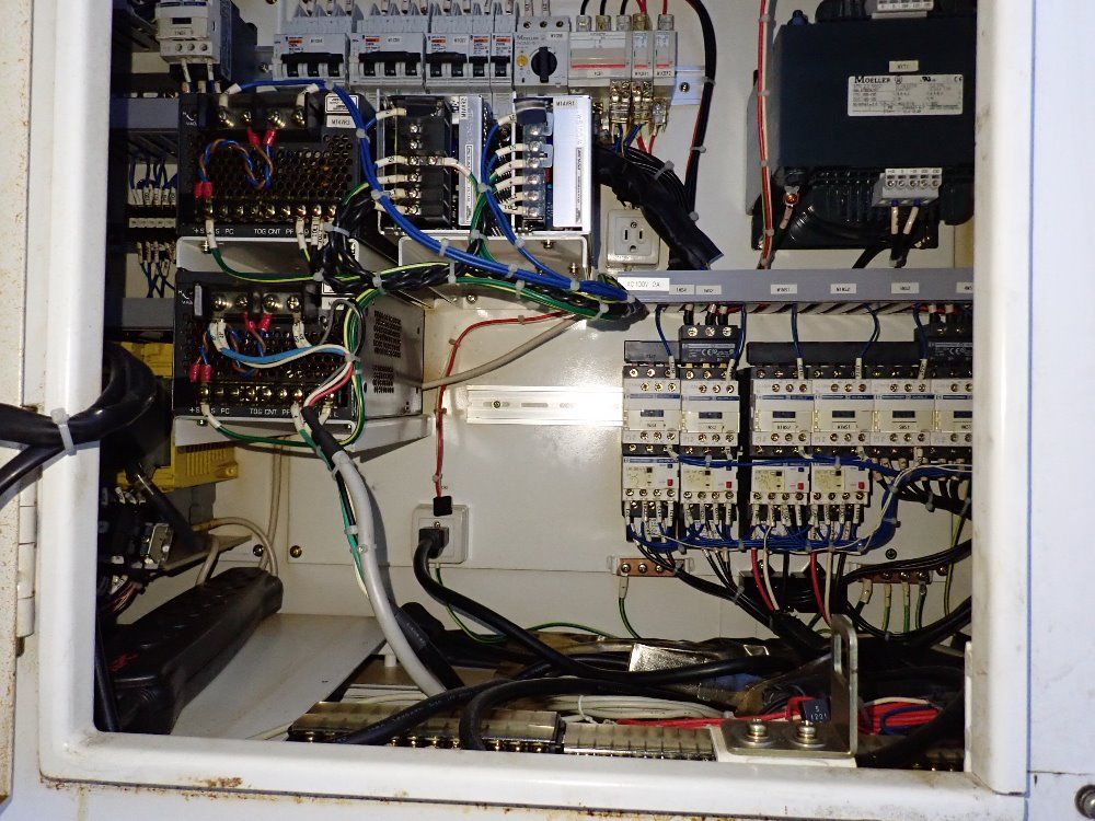 Fuji Cnc Dual Spindle Lathe - Anw-41t2