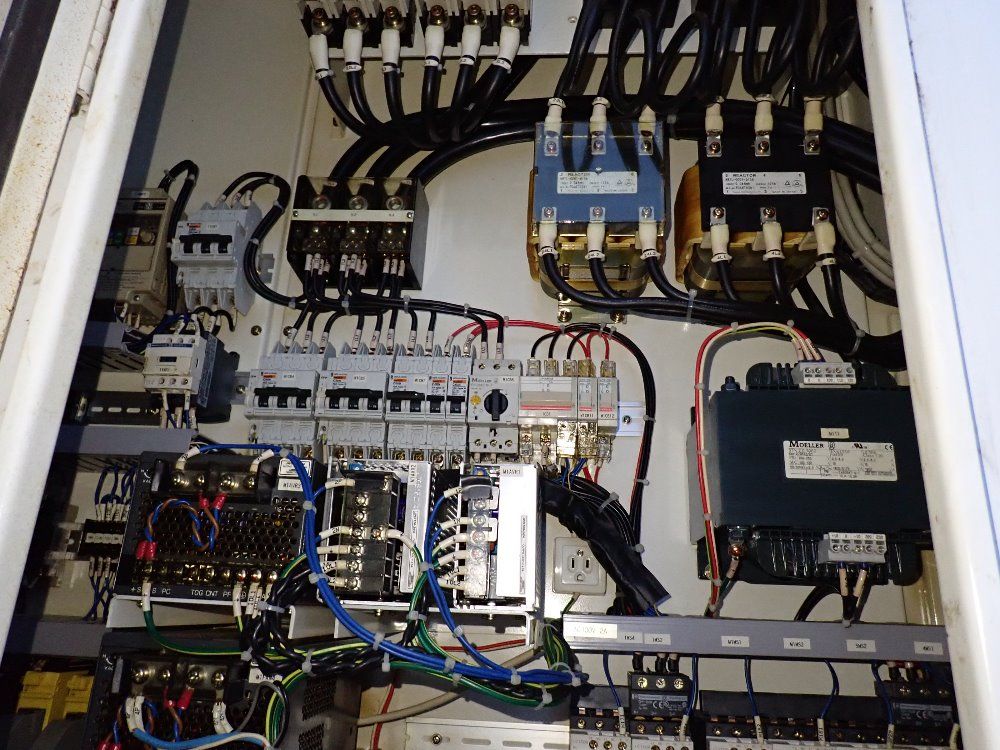 Fuji Cnc Dual Spindle Lathe - Anw-41t2