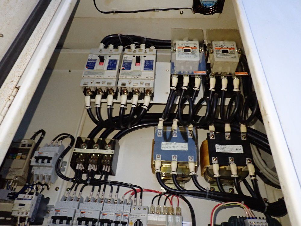 Fuji Cnc Dual Spindle Lathe - Anw-41t2