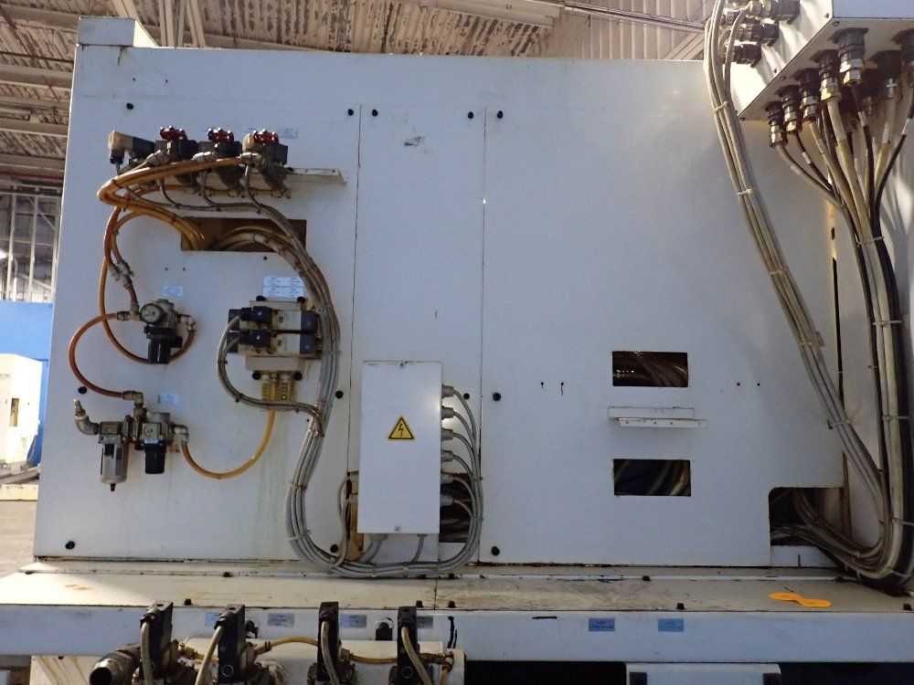 Fuji Cnc Dual Spindle Lathe - Anw-41t2