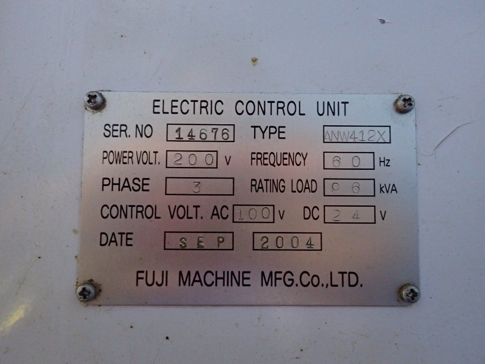 Fuji Cnc Dual Spindle Lathe - Anw-41t2