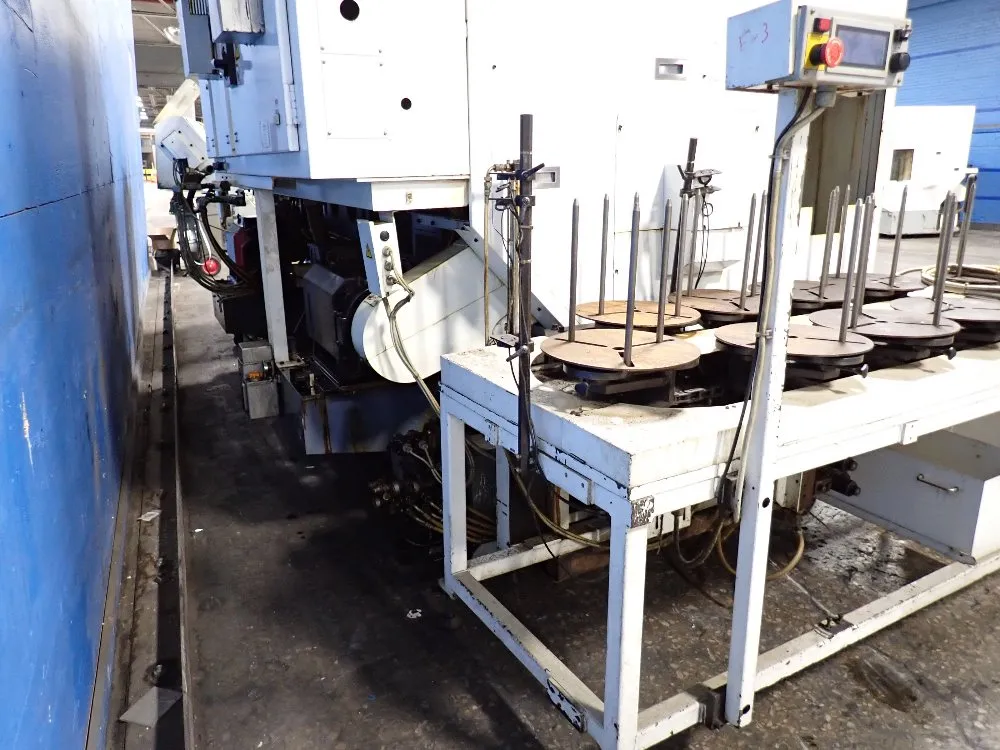 Fuji Cnc Dual Spindle Lathe - Anw-41t2