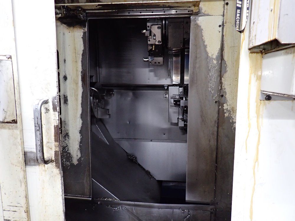 Fuji Cnc Dual Spindle Lathe - Anw-41t2