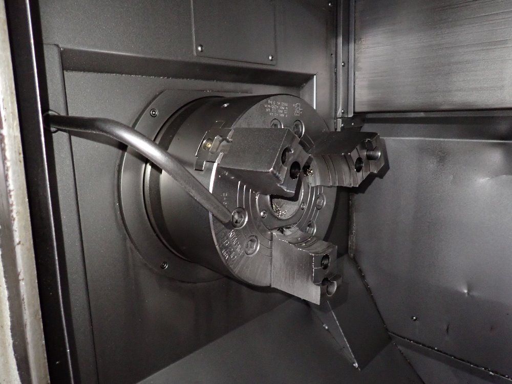 Fuji Cnc Dual Spindle Lathe - Anw-41t2