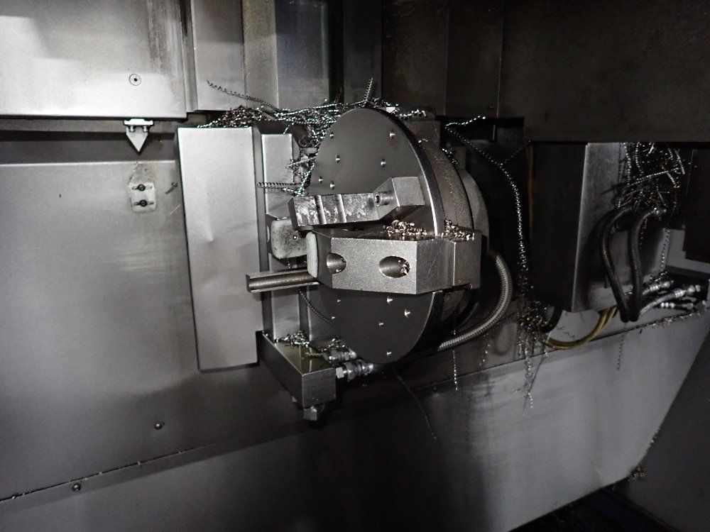 Fuji Cnc Dual Spindle Lathe - Anw-41t2