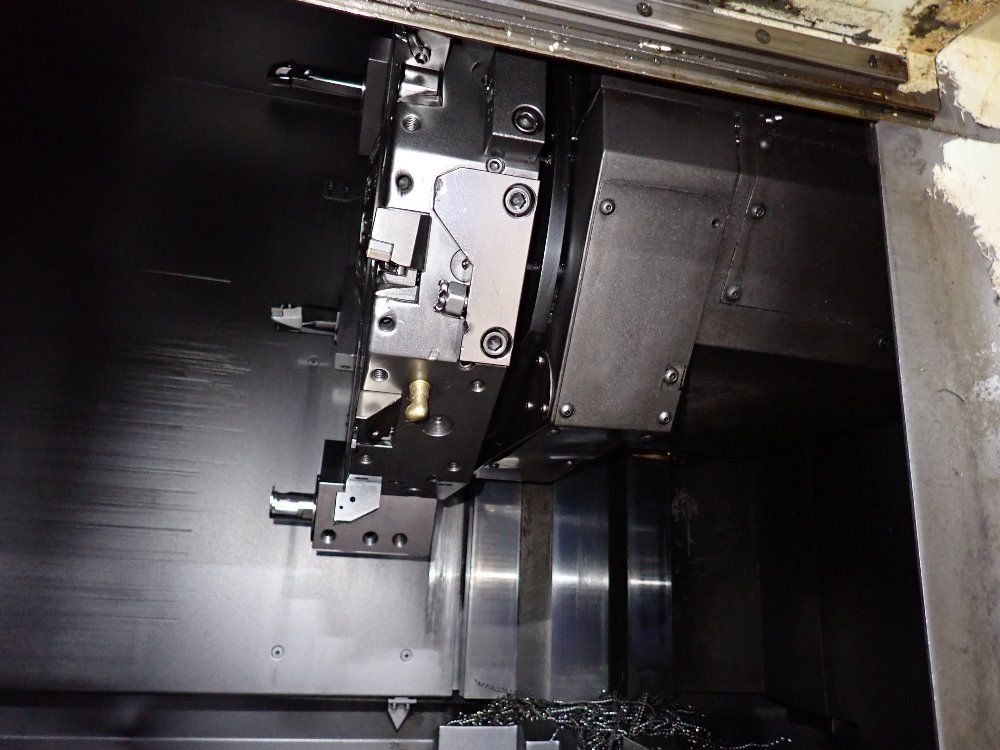 Fuji Cnc Dual Spindle Lathe - Anw-41t2