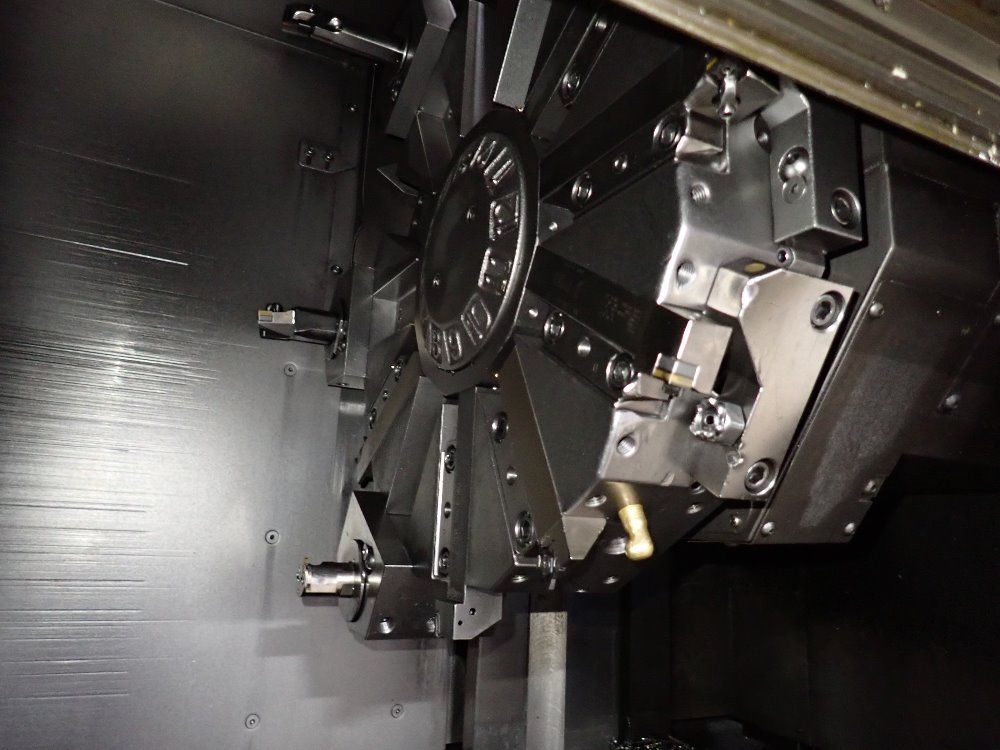 Fuji Cnc Dual Spindle Lathe - Anw-41t2