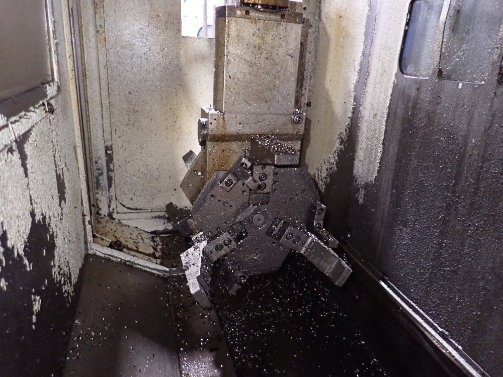 Fuji Cnc Dual Spindle Lathe - Anw-41t2