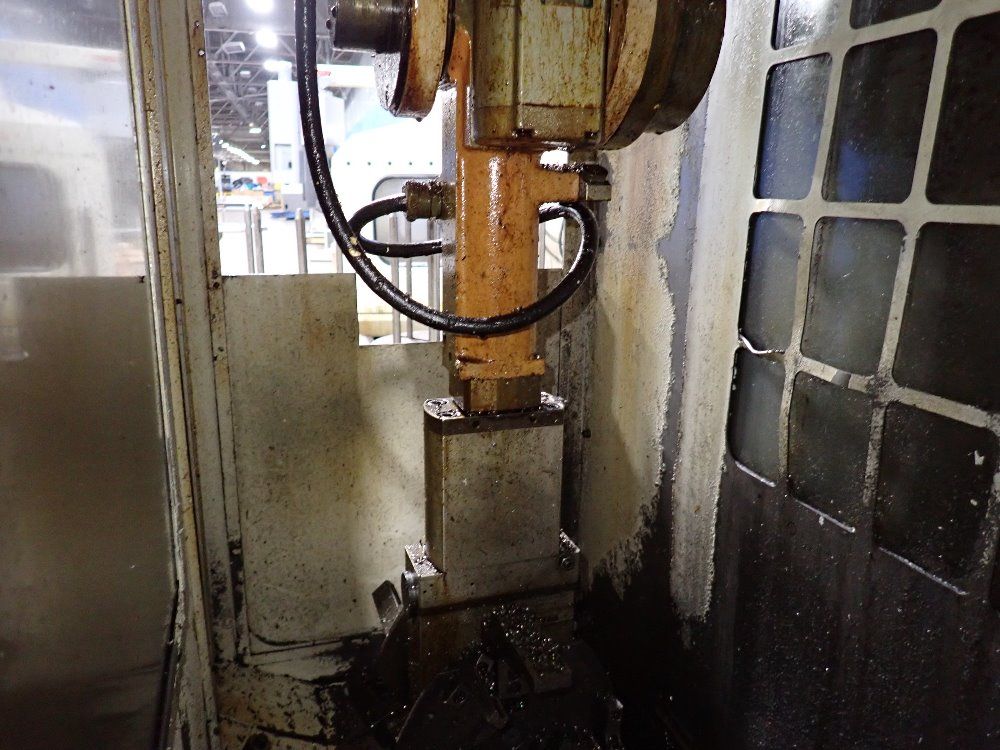 Fuji Cnc Dual Spindle Lathe - Anw-41t2