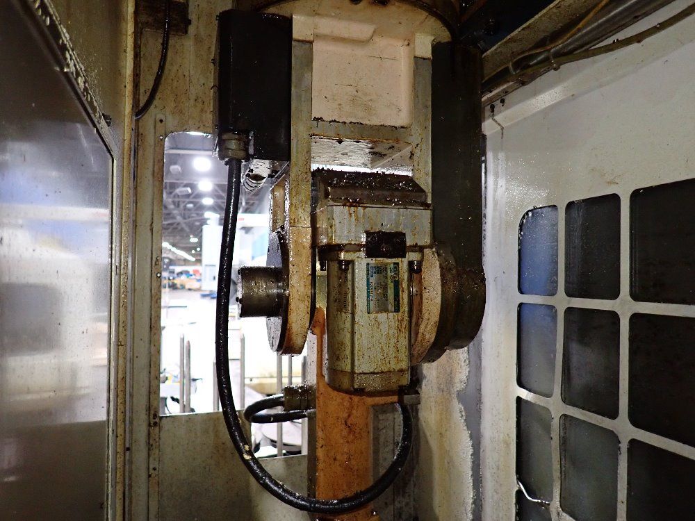 Fuji Cnc Dual Spindle Lathe - Anw-41t2