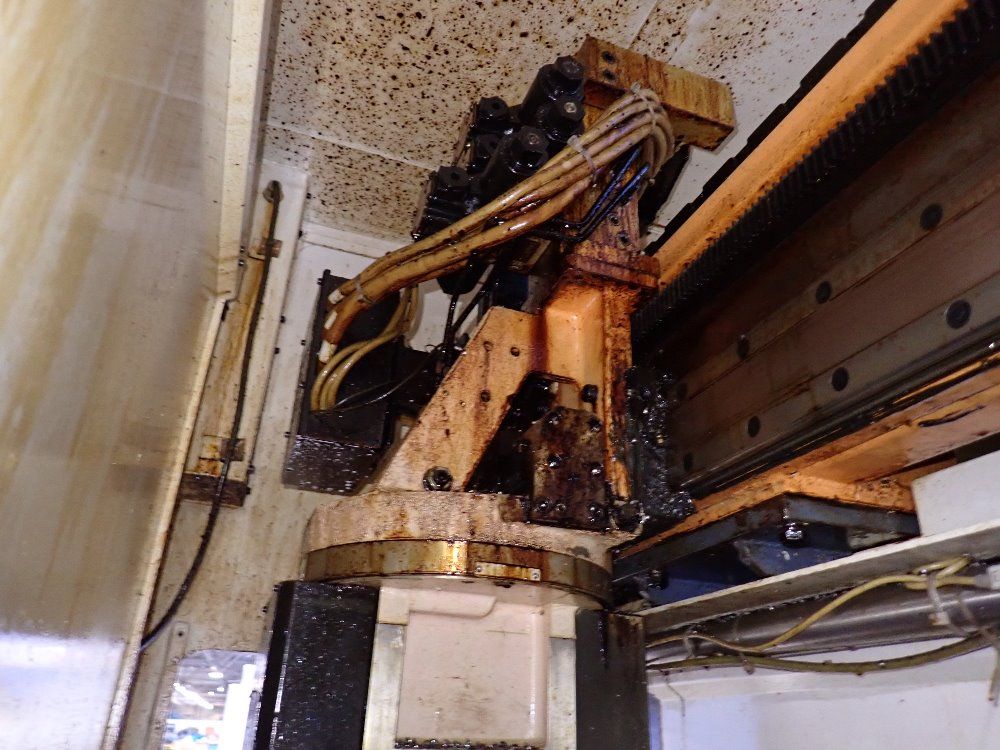 Fuji Cnc Dual Spindle Lathe - Anw-41t2