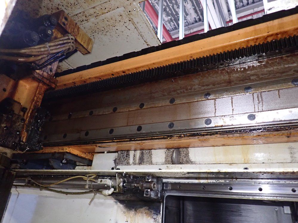 Fuji Cnc Dual Spindle Lathe - Anw-41t2