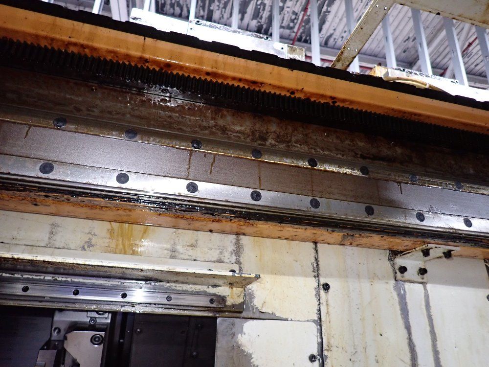 Fuji Cnc Dual Spindle Lathe - Anw-41t2