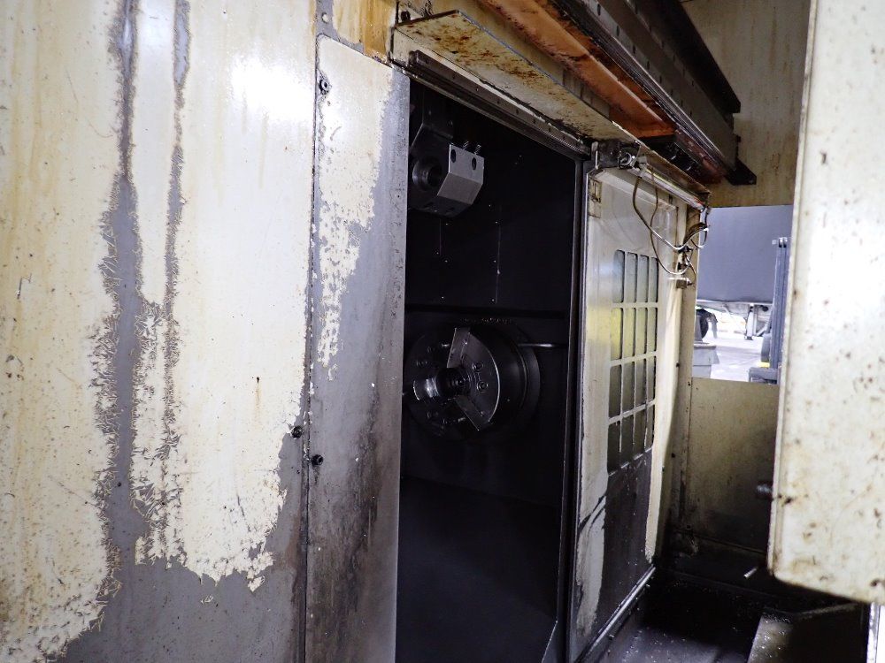 Fuji Cnc Dual Spindle Lathe - Anw-41t2