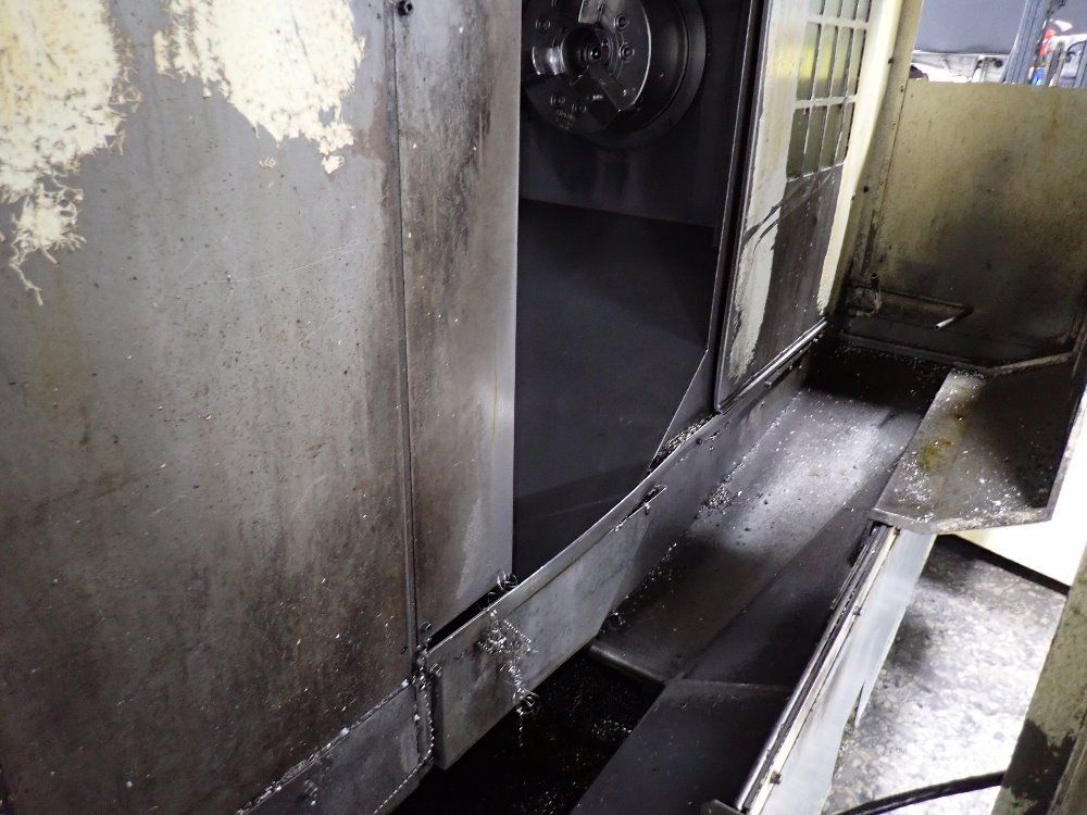 Fuji Cnc Dual Spindle Lathe - Anw-41t2