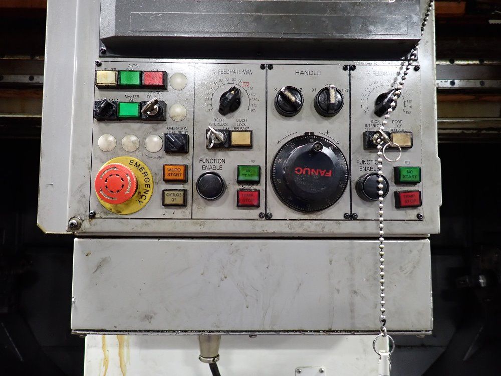 Fuji Cnc Dual Spindle Lathe - Anw-41t2