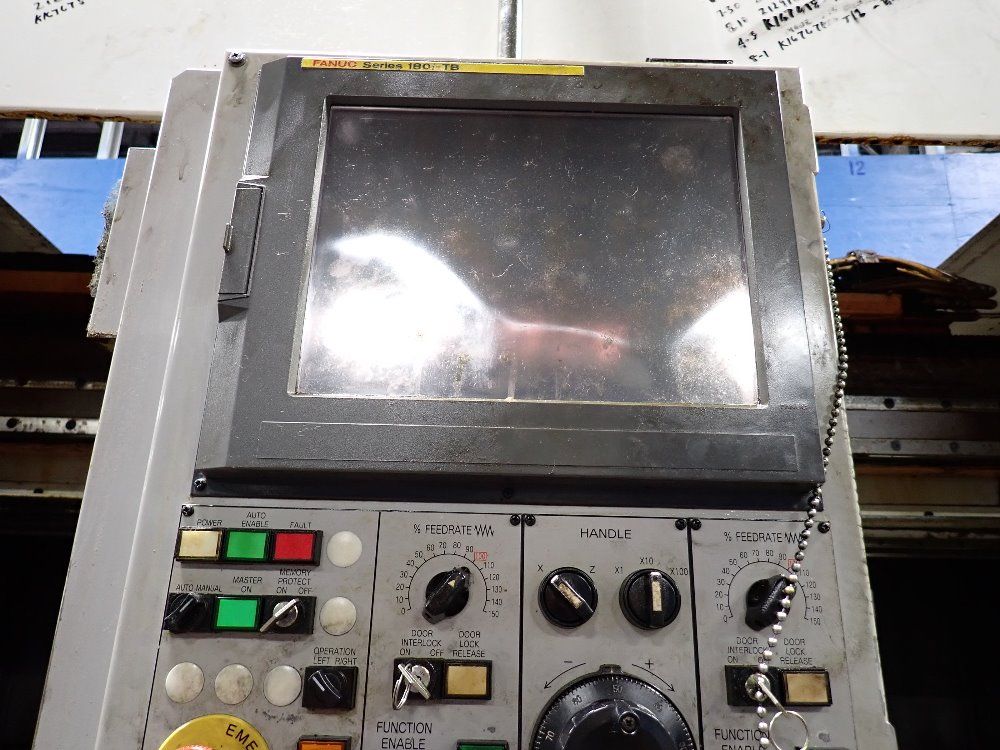Fuji Cnc Dual Spindle Lathe - Anw-41t2