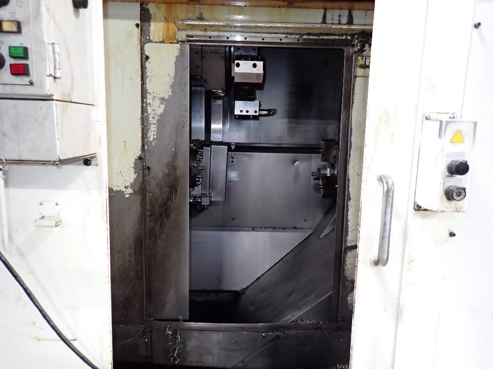 Fuji Cnc Dual Spindle Lathe - Anw-41t2