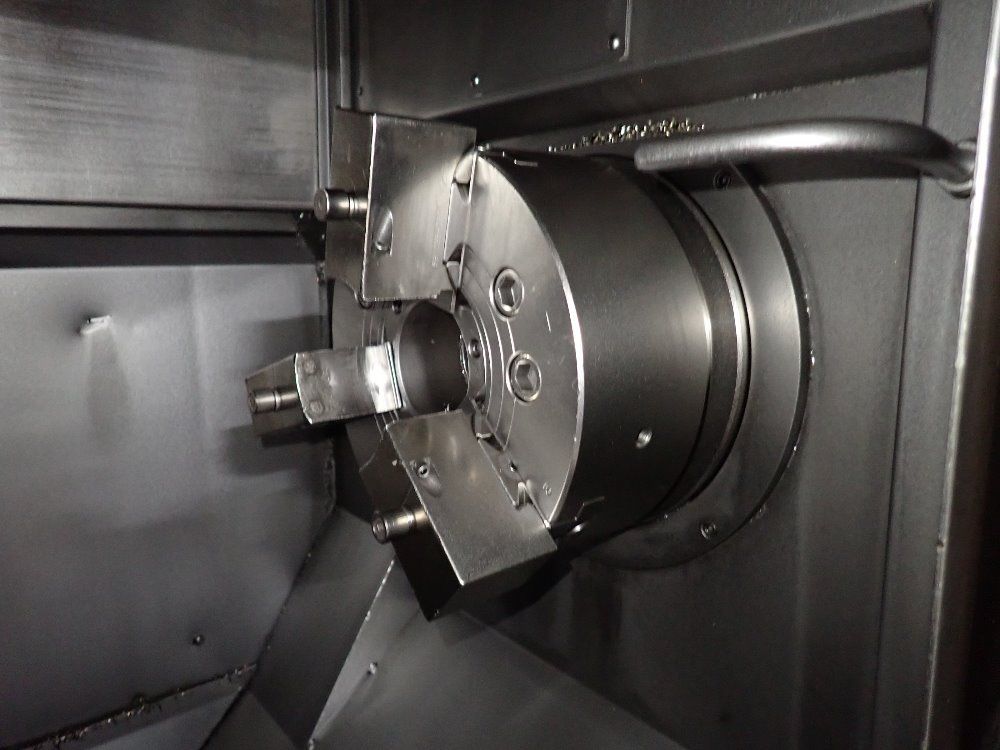 Fuji Cnc Dual Spindle Lathe - Anw-41t2