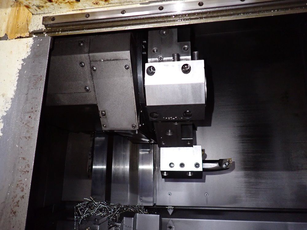 Fuji Cnc Dual Spindle Lathe - Anw-41t2