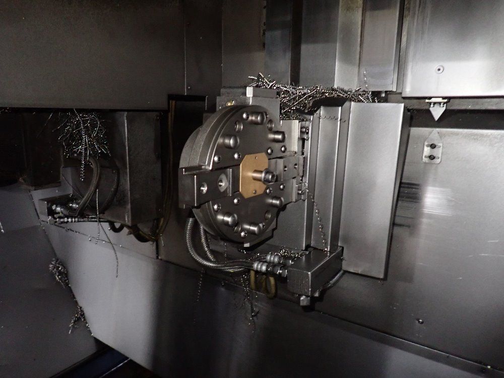 Fuji Cnc Dual Spindle Lathe - Anw-41t2