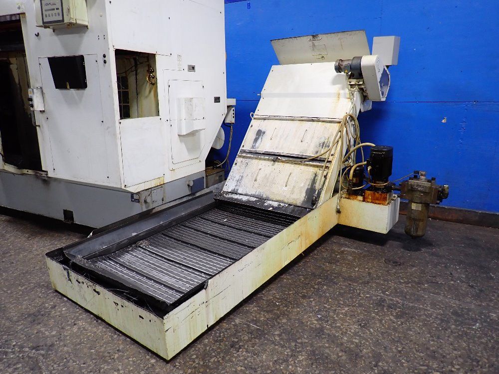 Fuji Cnc Dual Spindle Lathe - Anw-41t2