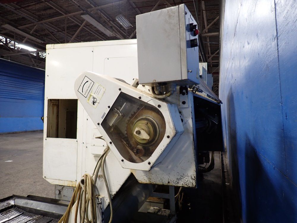 Fuji Cnc Dual Spindle Lathe - Anw-41t2