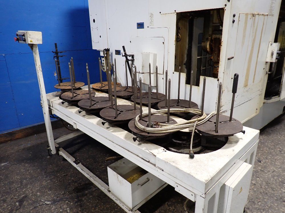 Fuji Cnc Dual Spindle Lathe - Anw-41t2