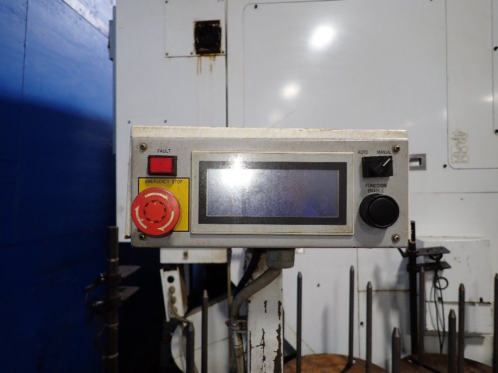 Fuji Cnc Dual Spindle Lathe - Anw-41t2