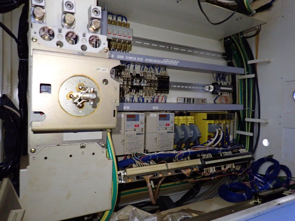 Fuji Cnc Dual Spindle Lathe - Anw-41t2