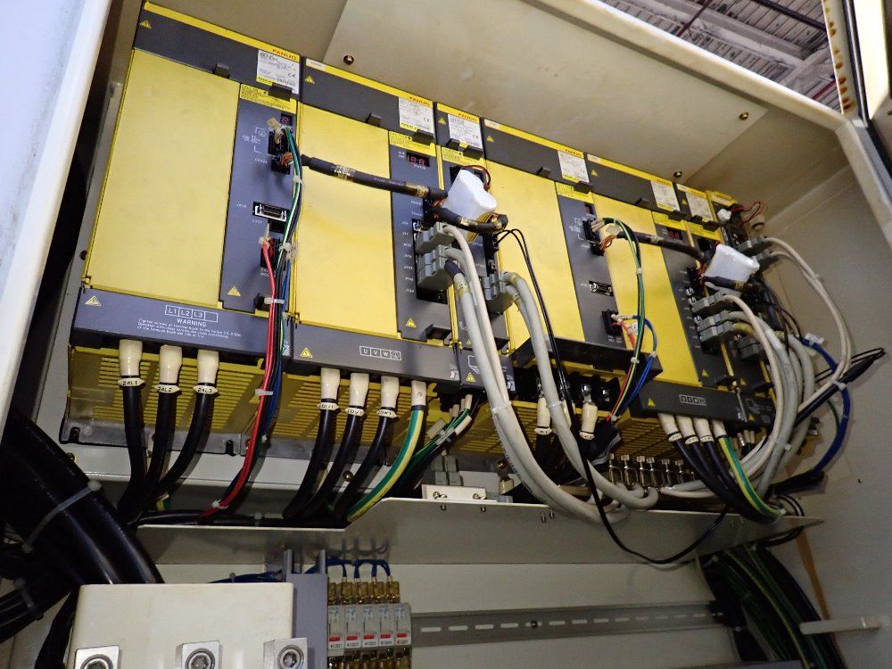 Fuji Cnc Dual Spindle Lathe - Anw-41t2