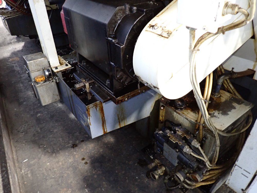 Fuji Cnc Dual Spindle Lathe - Anw-41t2