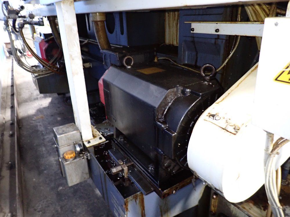 Fuji Cnc Dual Spindle Lathe - Anw-41t2