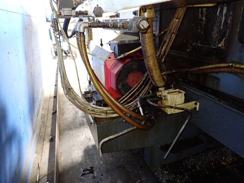 Fuji Cnc Dual Spindle Lathe - Anw-41t2