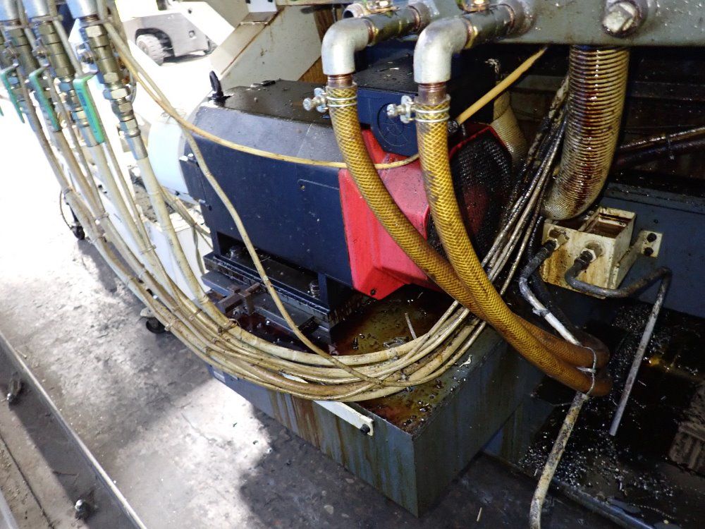 Fuji Cnc Dual Spindle Lathe - Anw-41t2